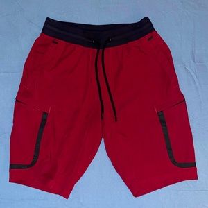 Under Armour athletic cargo shorts